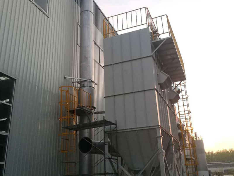 布袋式防爆（bào）除塵器