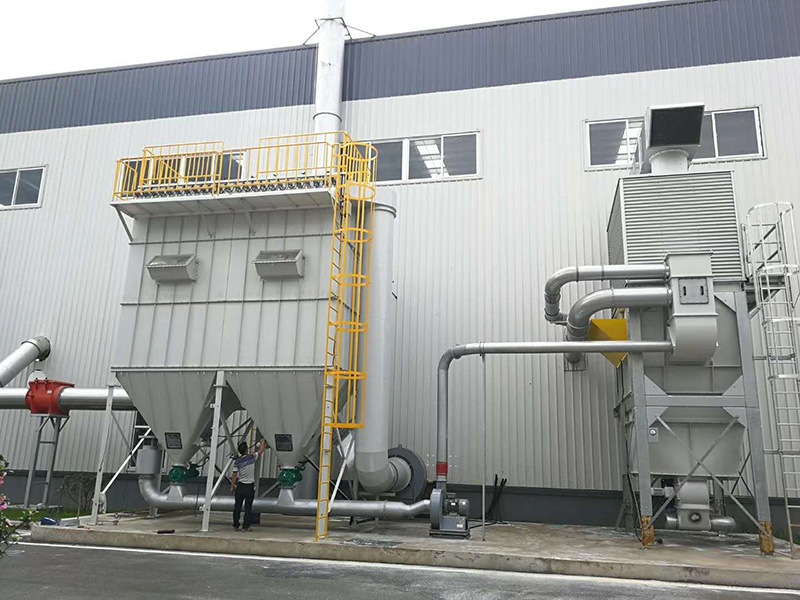 布袋式防爆除塵器