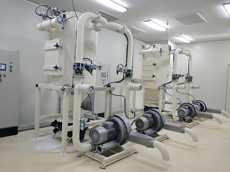 YZC係列真空清掃係統