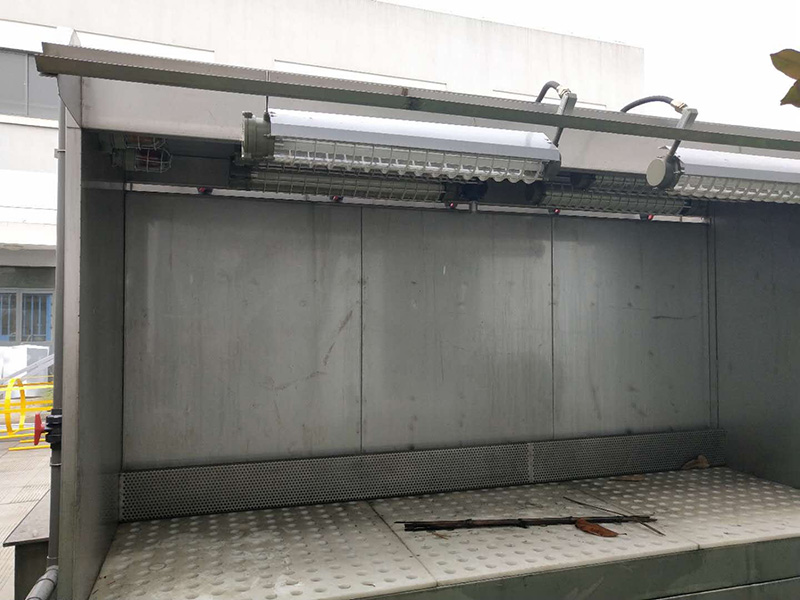 防爆式打（dǎ）磨（mó）台