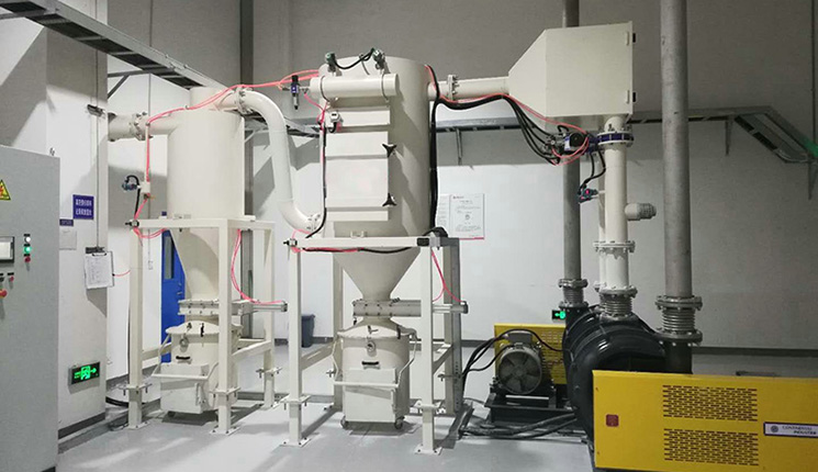 中央真空清掃係統